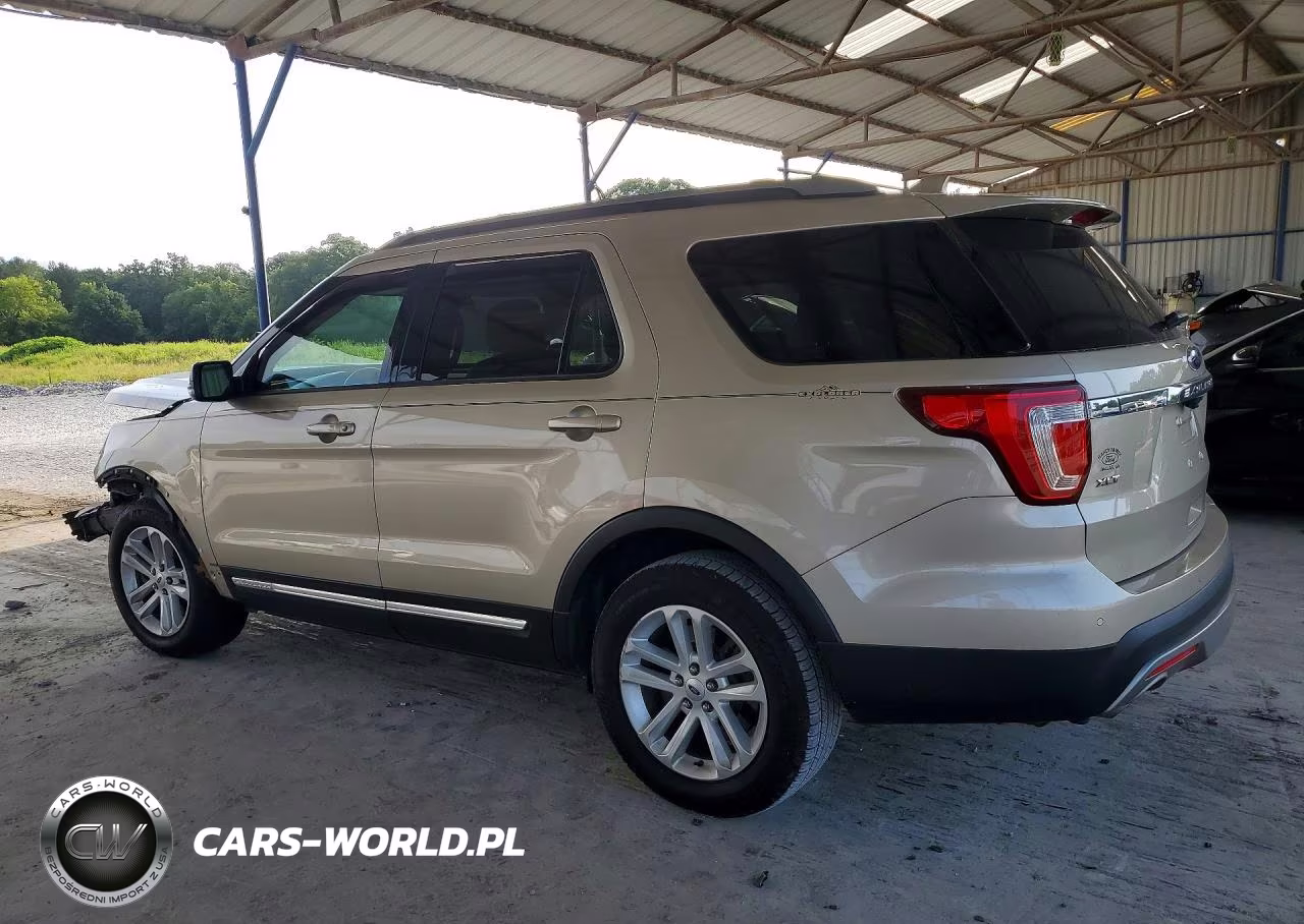 2017 Ford Explorer Xlt VIN:1FM5K7D86HGC29404 - 2