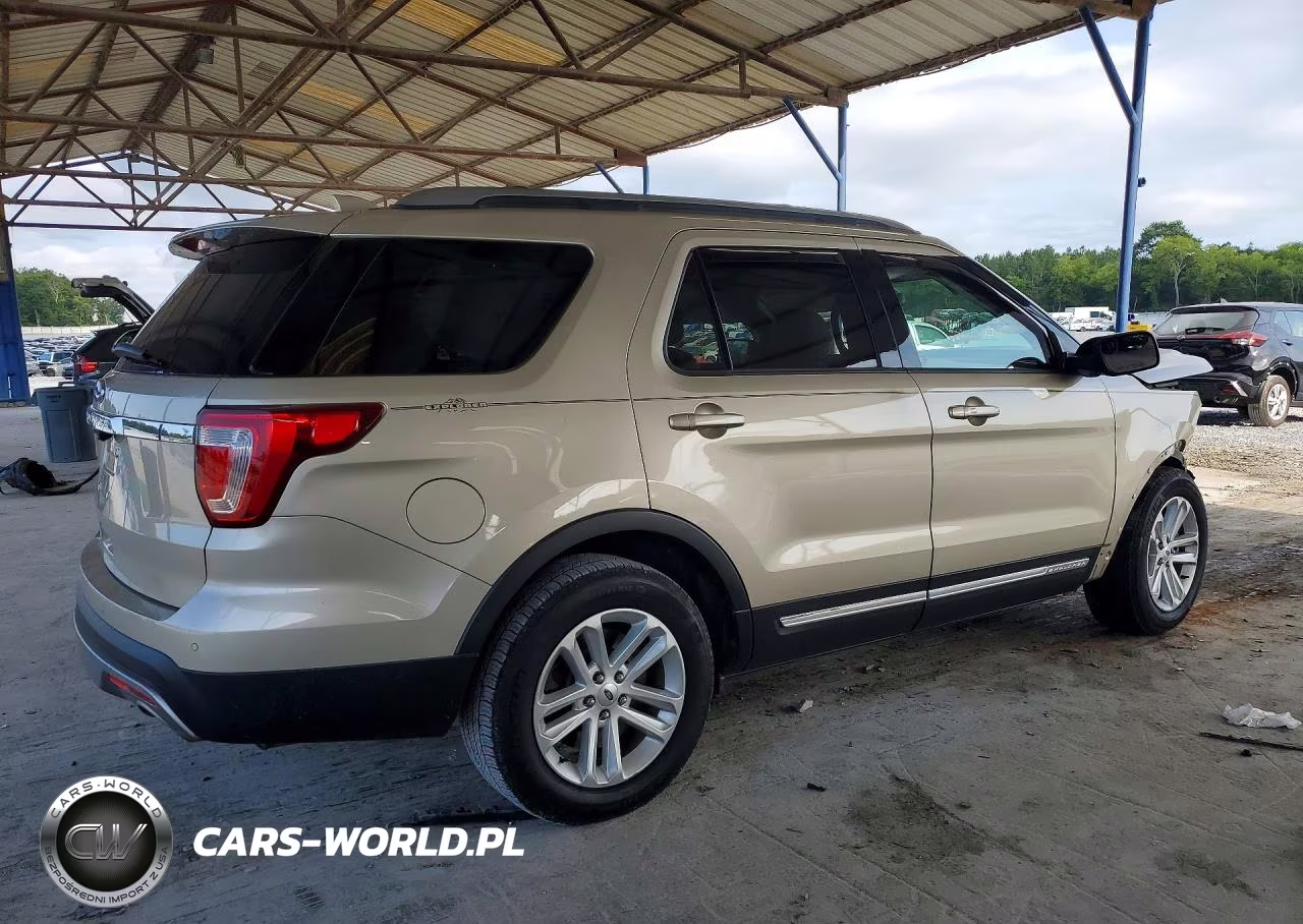 2017 Ford Explorer Xlt VIN:1FM5K7D86HGC29404 - 3