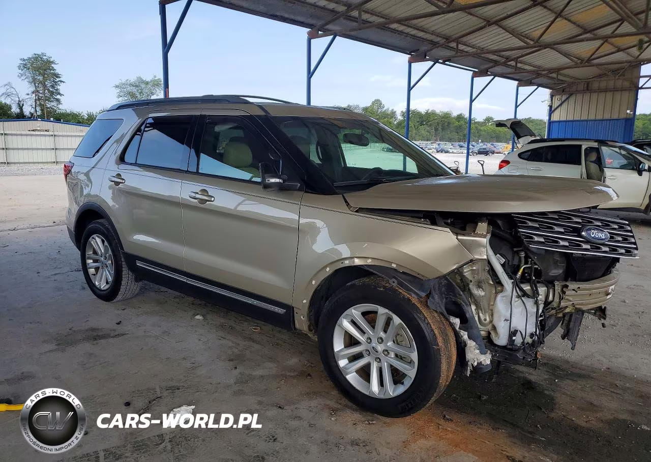 2017 Ford Explorer Xlt VIN:1FM5K7D86HGC29404 - 4