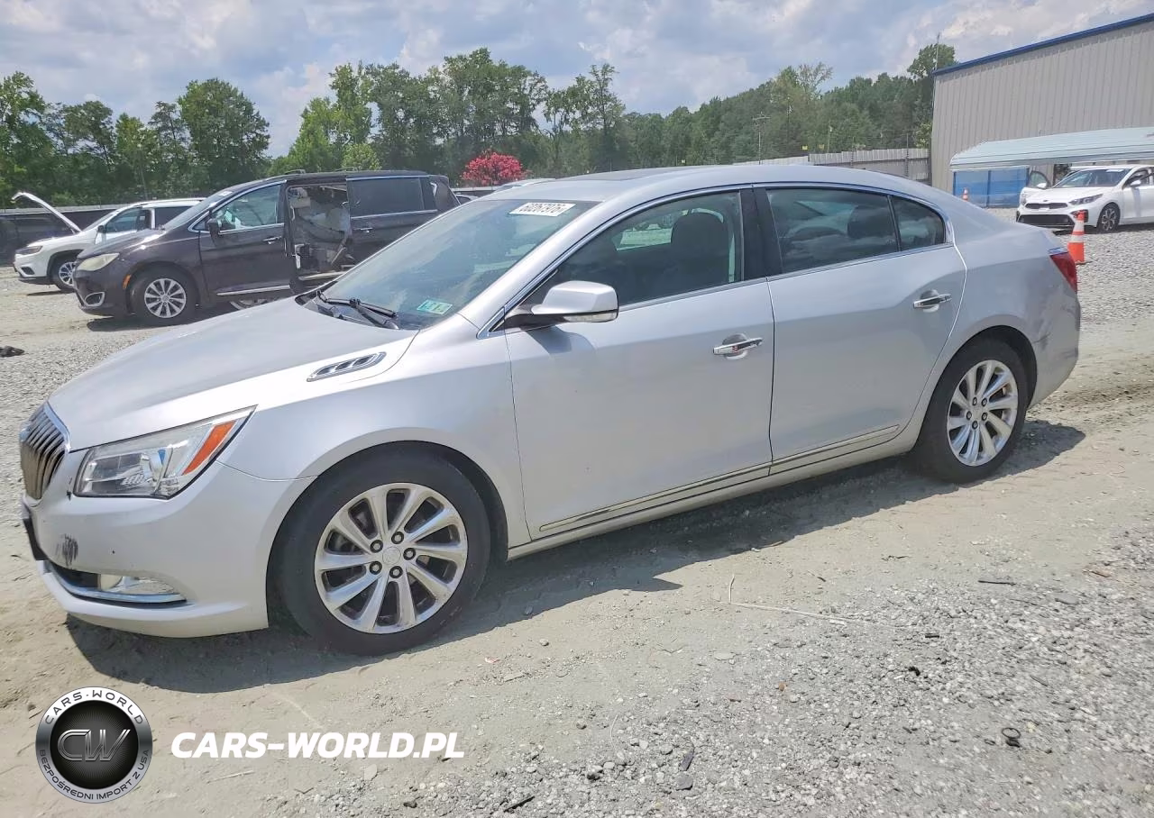 2015 Buick Lacrosse – zdjęcie 1 z 12
