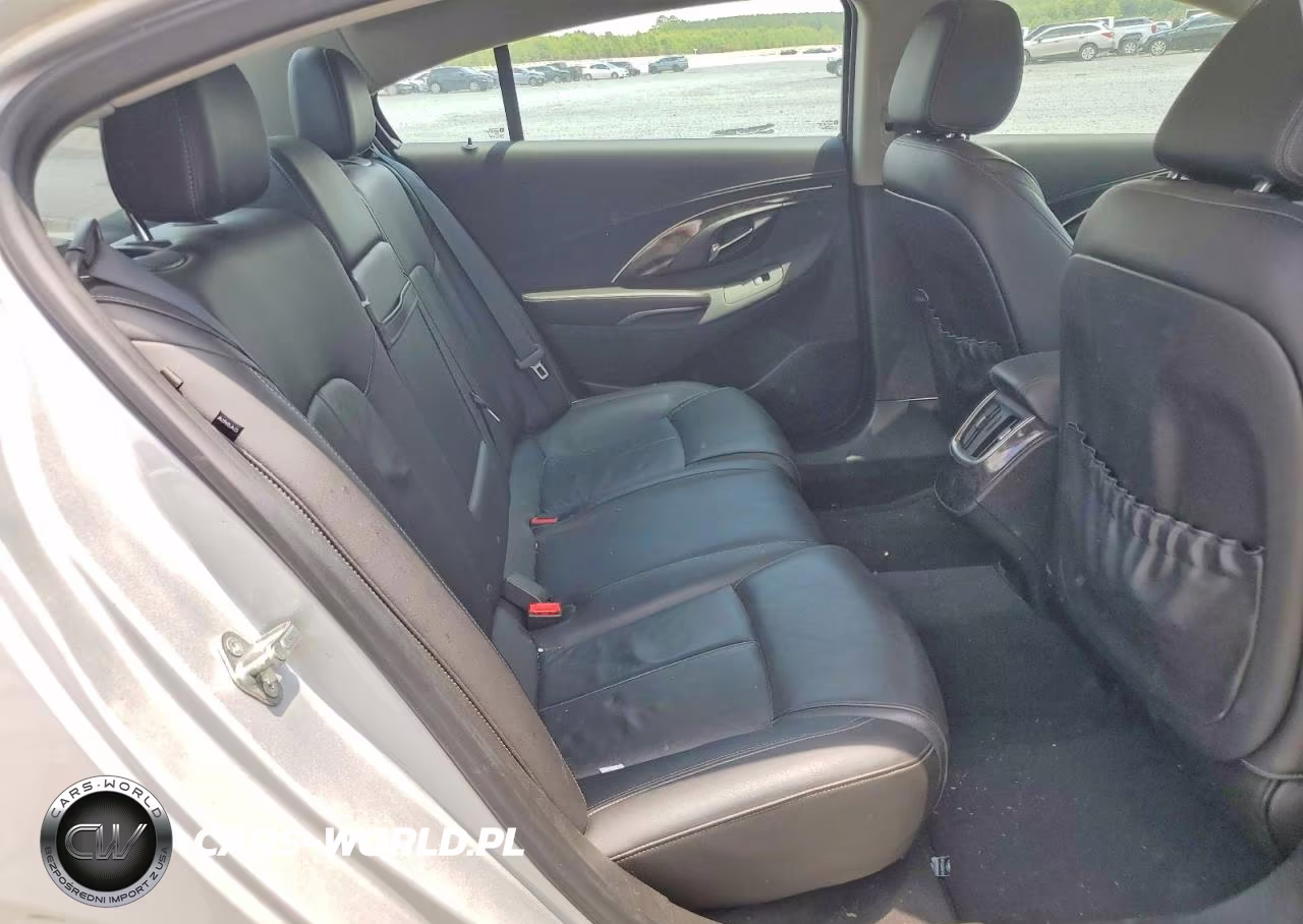 2015 Buick Lacrosse VIN:1G4GB5G36FF269546 - 10