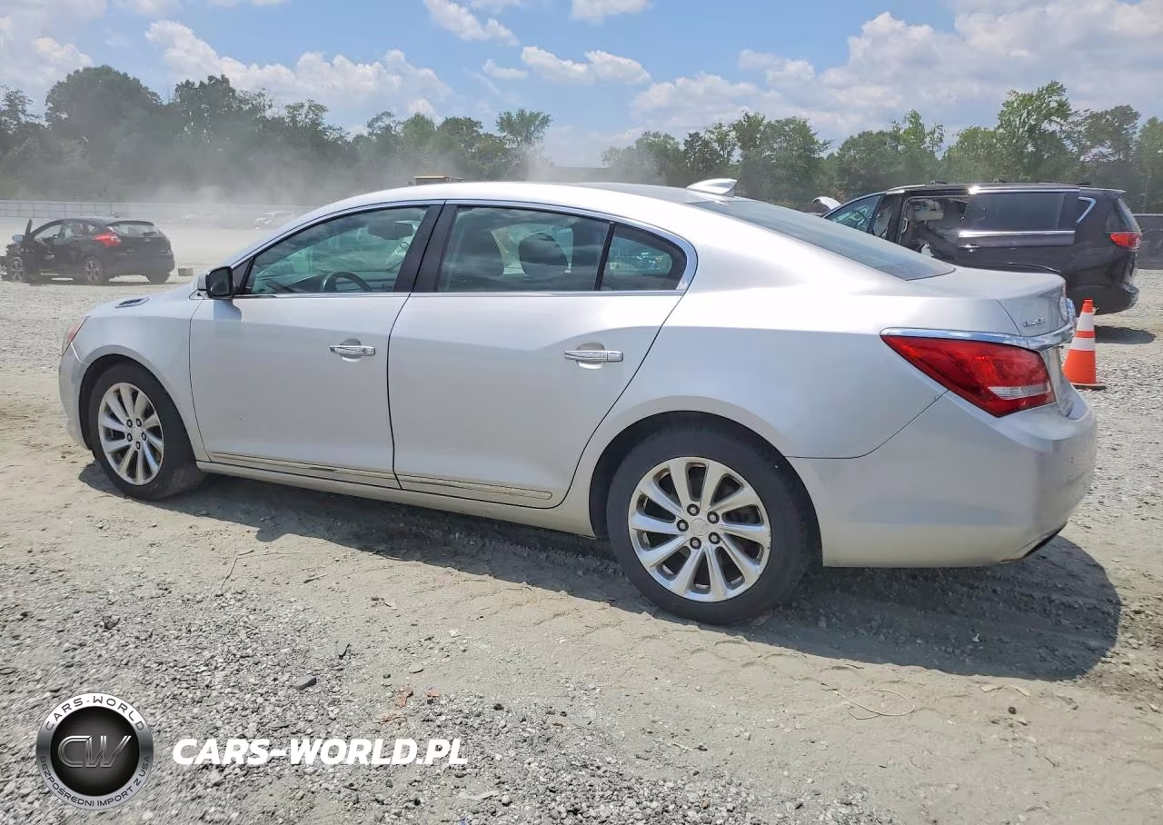 2015 Buick Lacrosse VIN:1G4GB5G36FF269546 - 2