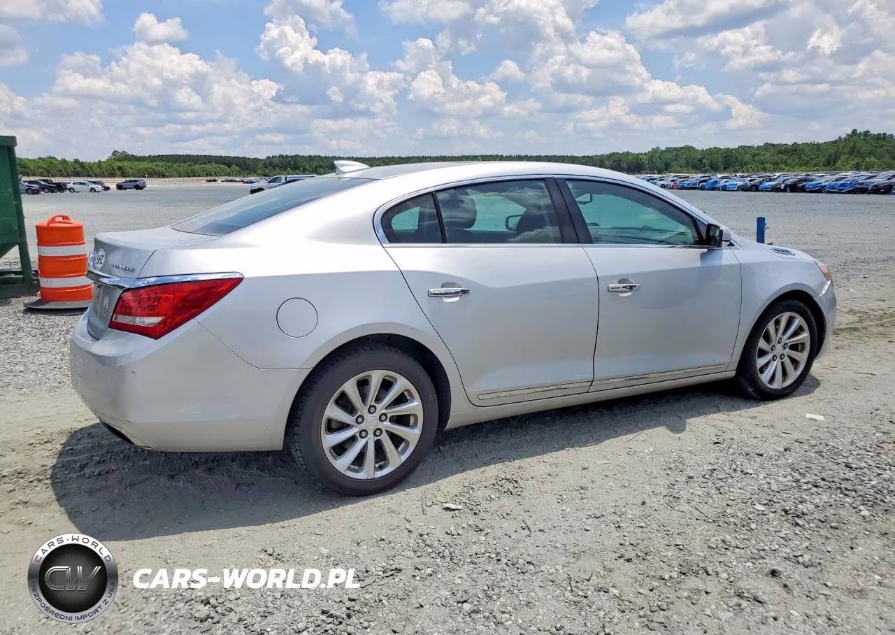 2015 Buick Lacrosse VIN:1G4GB5G36FF269546 - 3