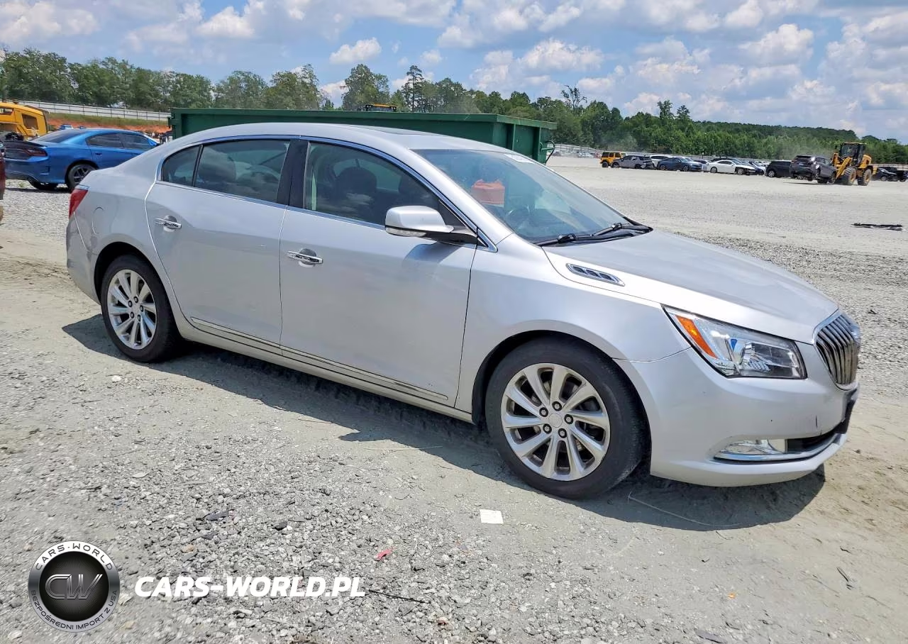 2015 Buick Lacrosse VIN:1G4GB5G36FF269546 - 4