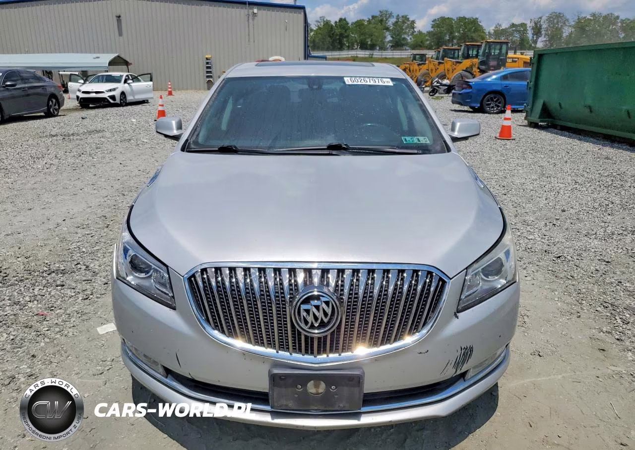 2015 Buick Lacrosse VIN:1G4GB5G36FF269546 - 5