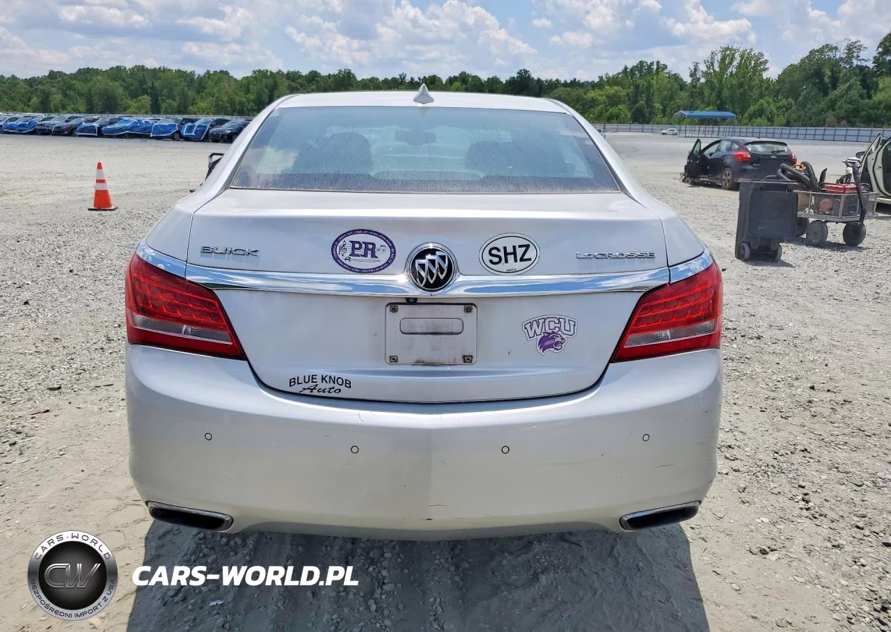 2015 Buick Lacrosse VIN:1G4GB5G36FF269546 - 6