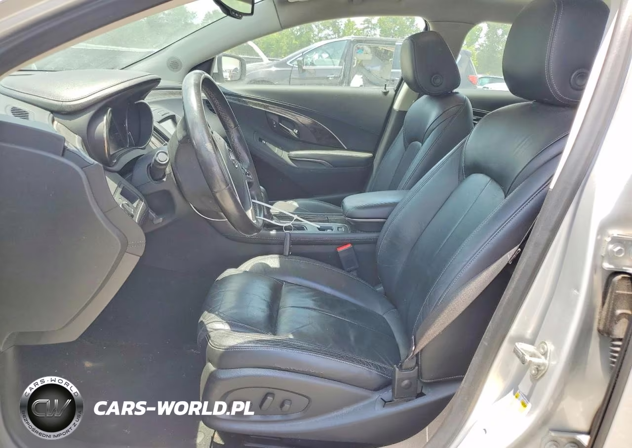 2015 Buick Lacrosse VIN:1G4GB5G36FF269546 - 7