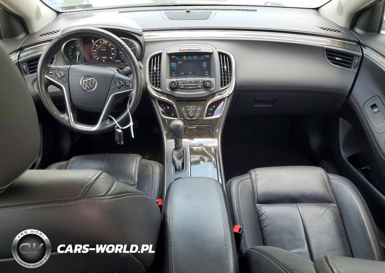 2015 Buick Lacrosse VIN:1G4GB5G36FF269546 - 8