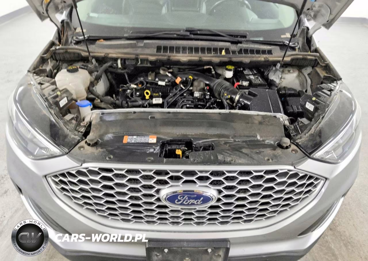 2023 Ford Edge Sel VIN:2FMPK4J92PBA31767 - 12
