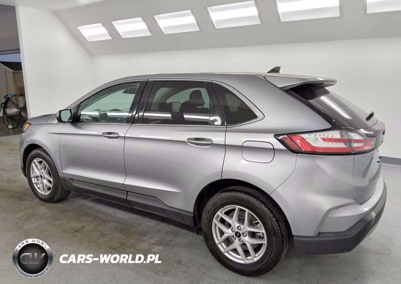 2023 Ford Edge Sel VIN:2FMPK4J92PBA31767 - 2