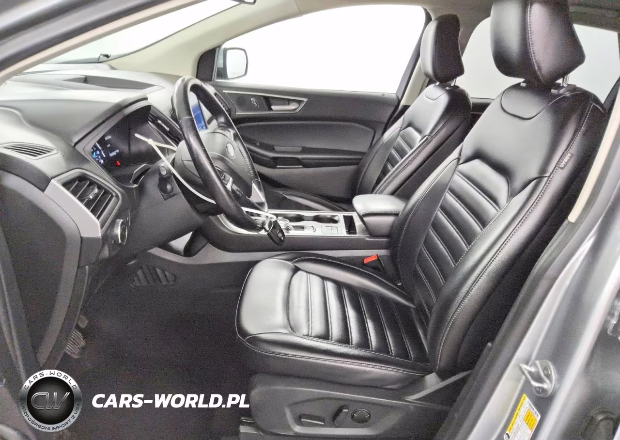 2023 Ford Edge Sel VIN:2FMPK4J92PBA31767 - 7