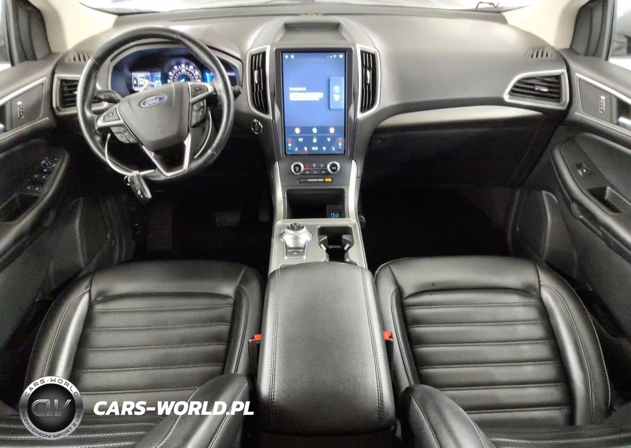 2023 Ford Edge Sel VIN:2FMPK4J92PBA31767 - 8