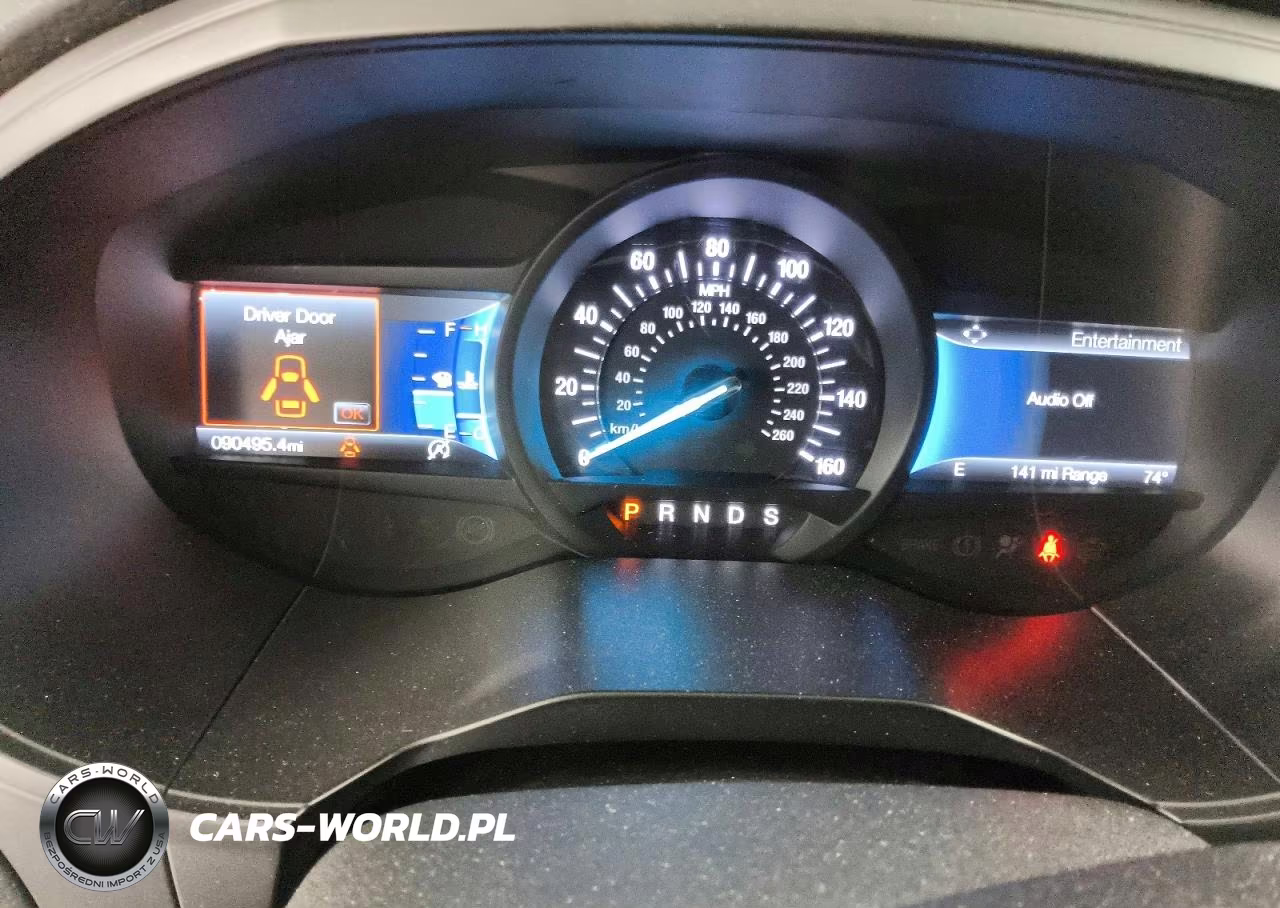 2023 Ford Edge Sel VIN:2FMPK4J92PBA31767 - 9