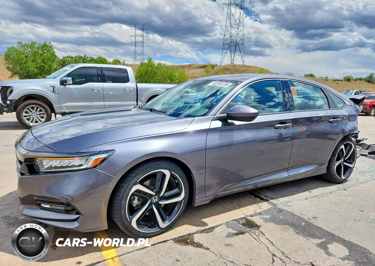 2018 Honda Accord Sport – zdjęcie 1 z 13