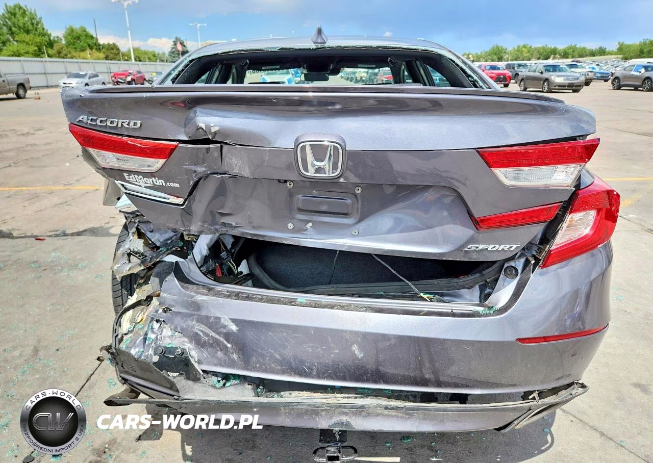 2018 Honda Accord Sport VIN:1HGCV1F35JA097960 - 6