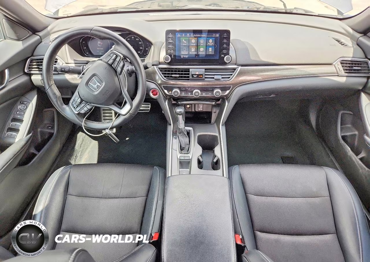 2018 Honda Accord Sport VIN:1HGCV1F35JA097960 - 8