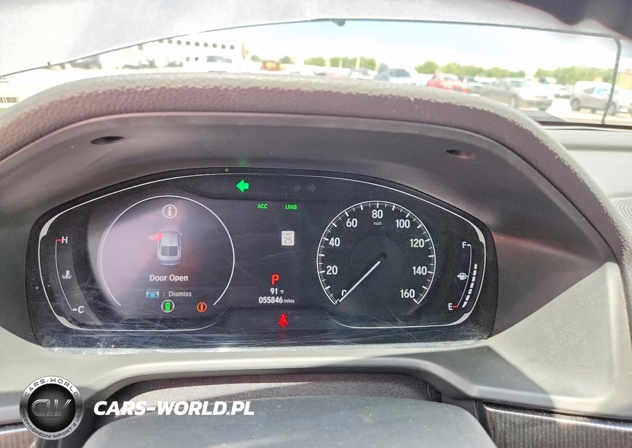 2018 Honda Accord Sport VIN:1HGCV1F35JA097960 - 9