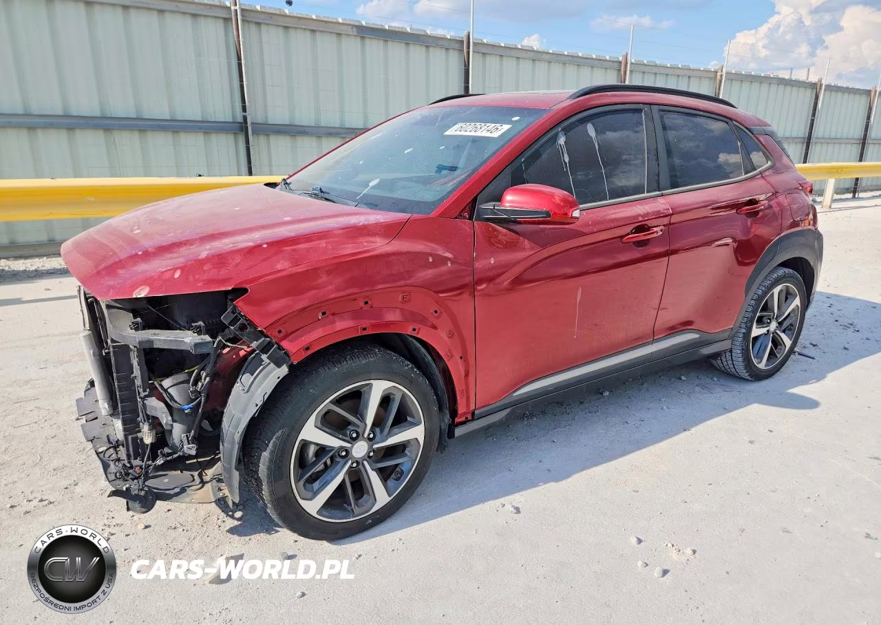 2018 Hyundai Kona Limited