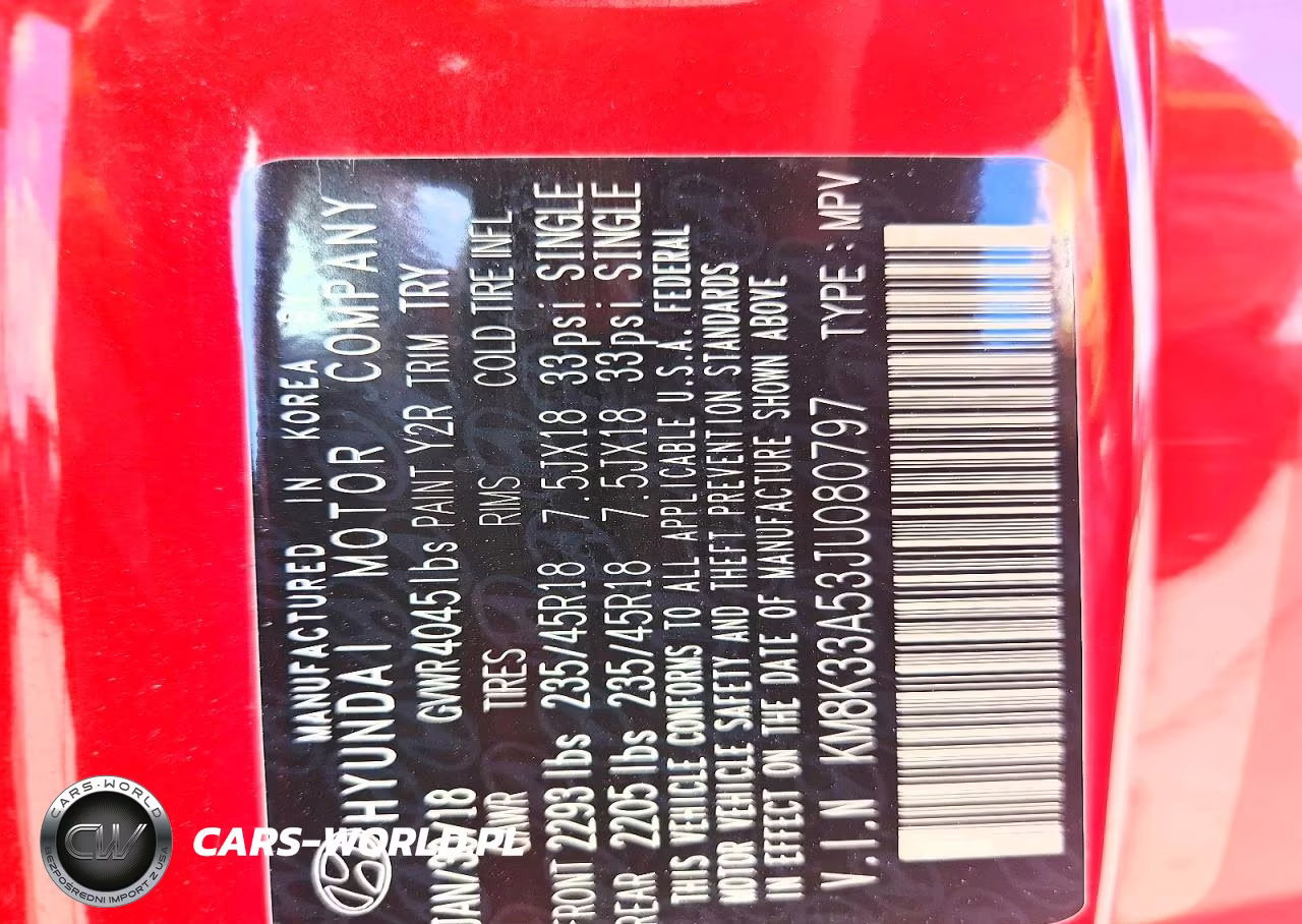 2018 Hyundai Kona Limited VIN:KM8K33A53JU080797 - 14