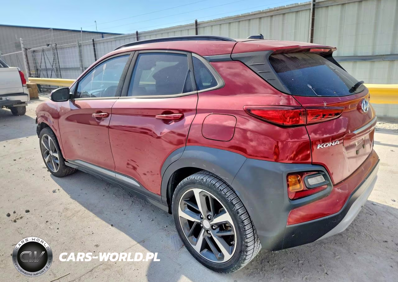 2018 Hyundai Kona Limited VIN:KM8K33A53JU080797 - 2