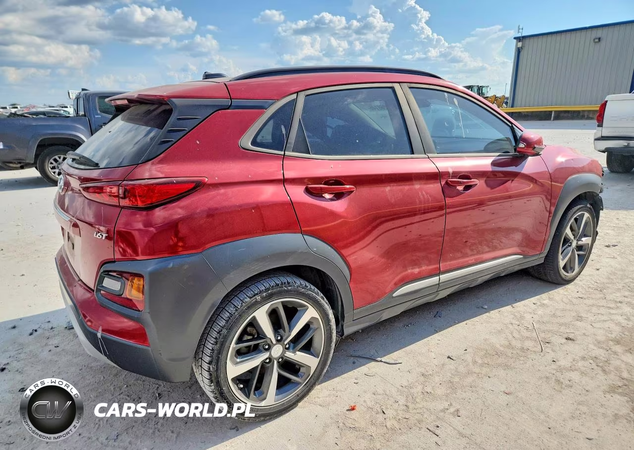 2018 Hyundai Kona Limited VIN:KM8K33A53JU080797 - 3