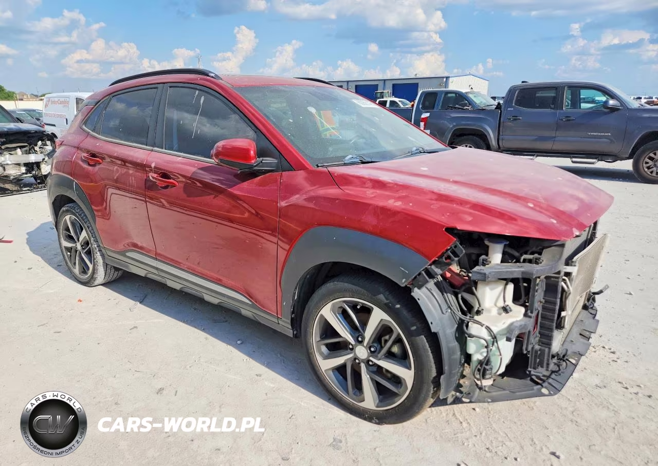 2018 Hyundai Kona Limited VIN:KM8K33A53JU080797 - 4