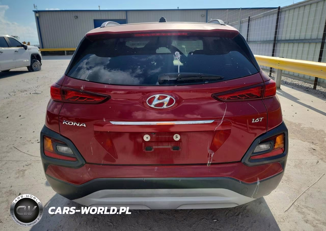 2018 Hyundai Kona Limited VIN:KM8K33A53JU080797 - 6