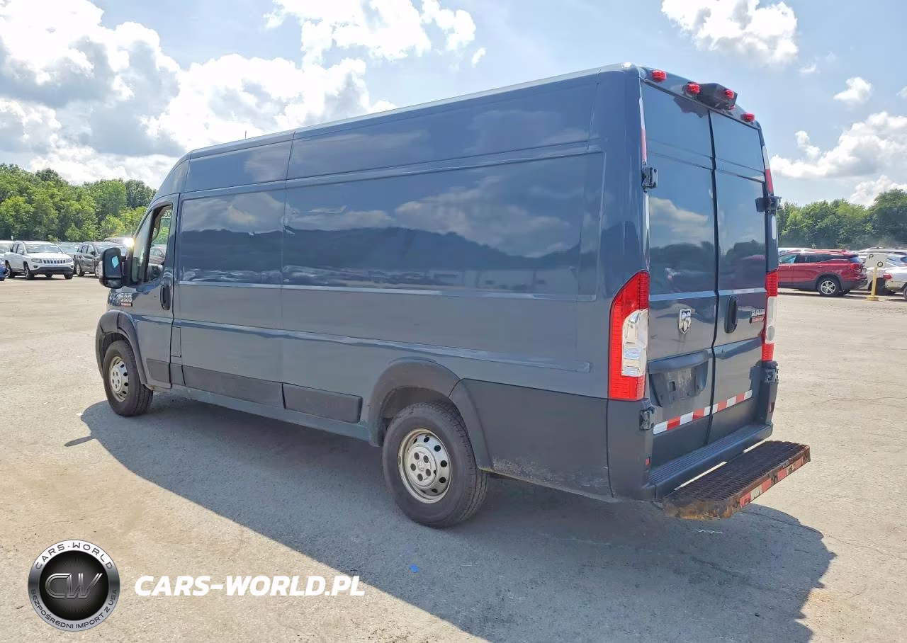 2020 Ram Promaster 3500 3500 High VIN:3C6URVJG0LE117581 - 2