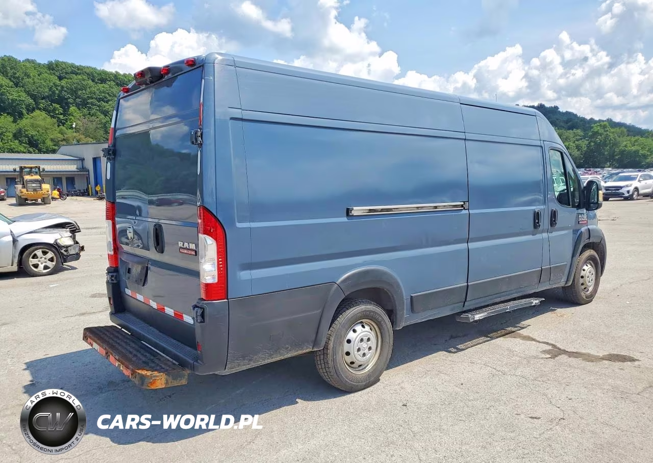 2020 Ram Promaster 3500 3500 High VIN:3C6URVJG0LE117581 - 3