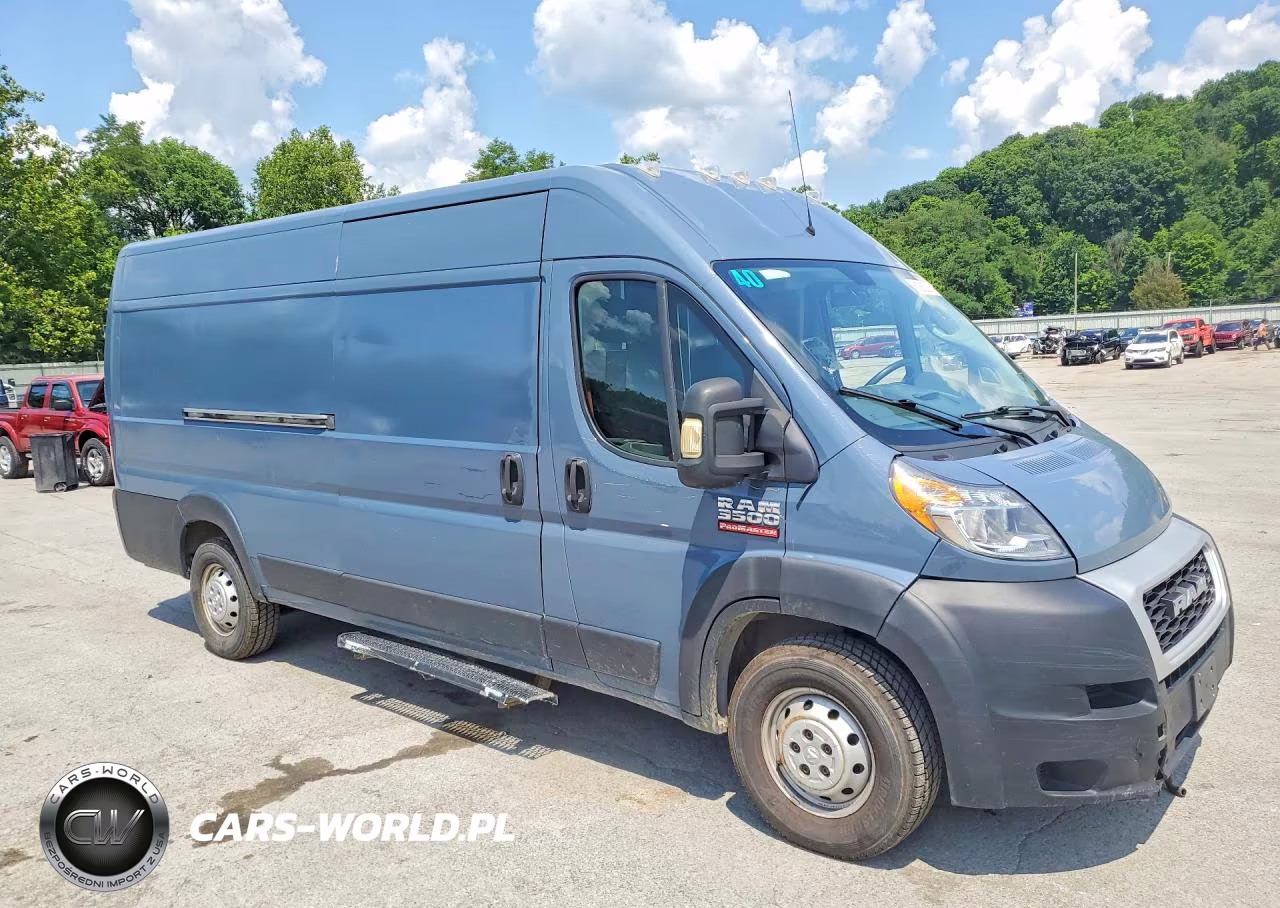 2020 Ram Promaster 3500 3500 High VIN:3C6URVJG0LE117581 - 4