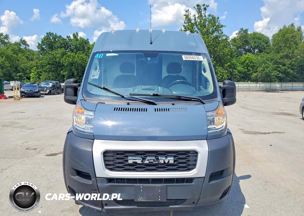 2020 Ram Promaster 3500 3500 High VIN:3C6URVJG0LE117581 - 5
