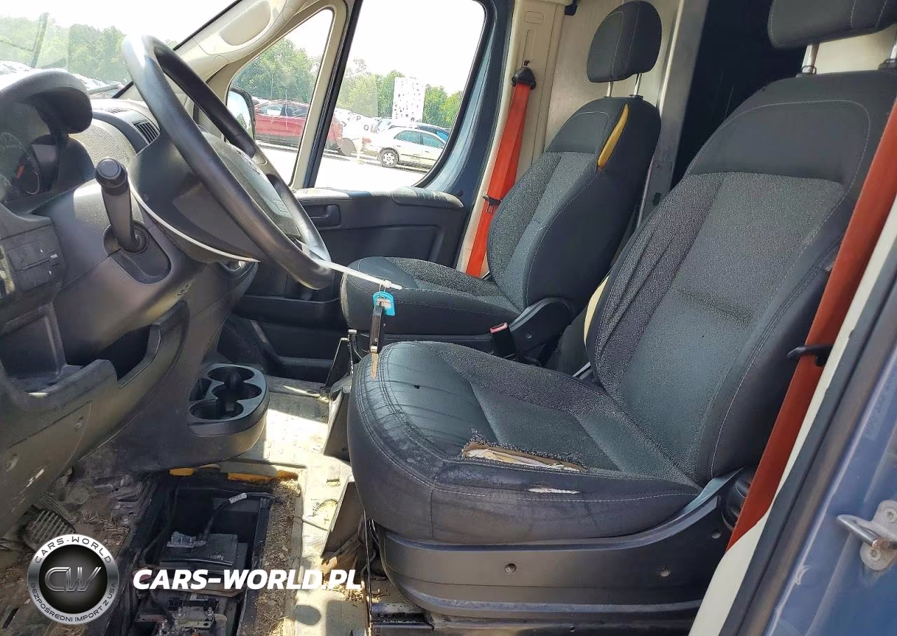 2020 Ram Promaster 3500 3500 High VIN:3C6URVJG0LE117581 - 7