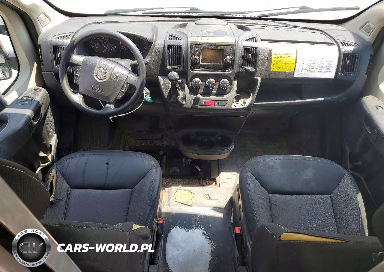 2020 Ram Promaster 3500 3500 High VIN:3C6URVJG0LE117581 - 8