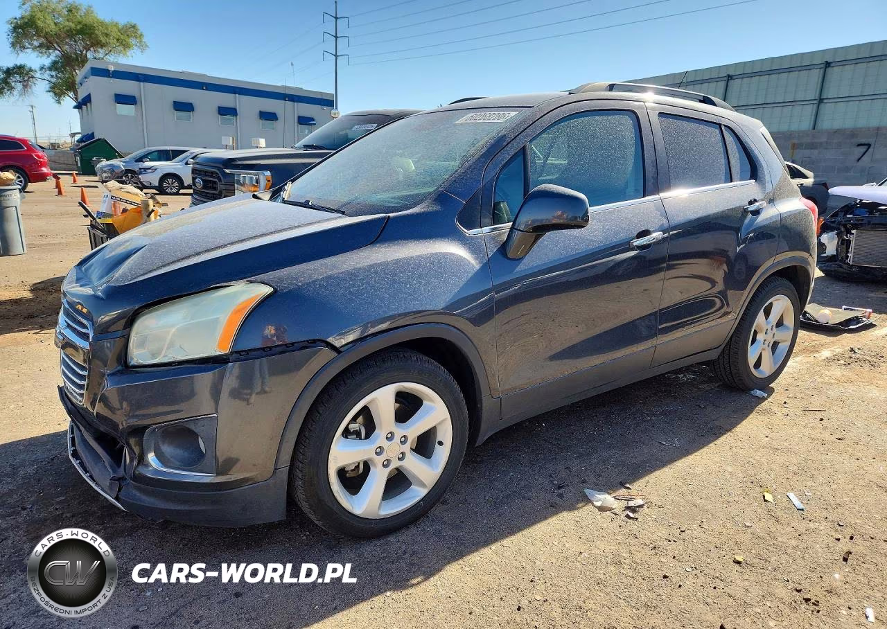 2016 Chevrolet Trax Ltz