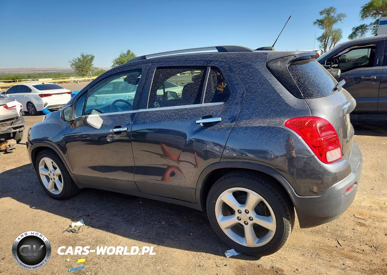 2016 Chevrolet Trax Ltz VIN:3GNCJMSB9GL167946 - 2