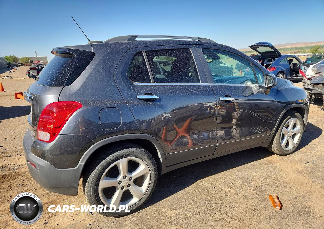 2016 Chevrolet Trax Ltz VIN:3GNCJMSB9GL167946 - 3