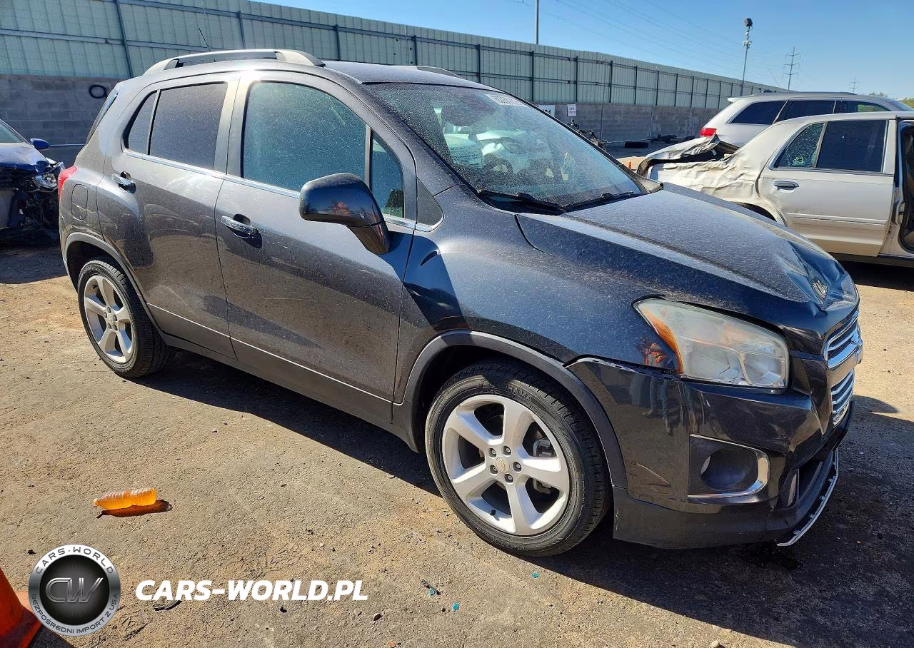 2016 Chevrolet Trax Ltz VIN:3GNCJMSB9GL167946 - 4