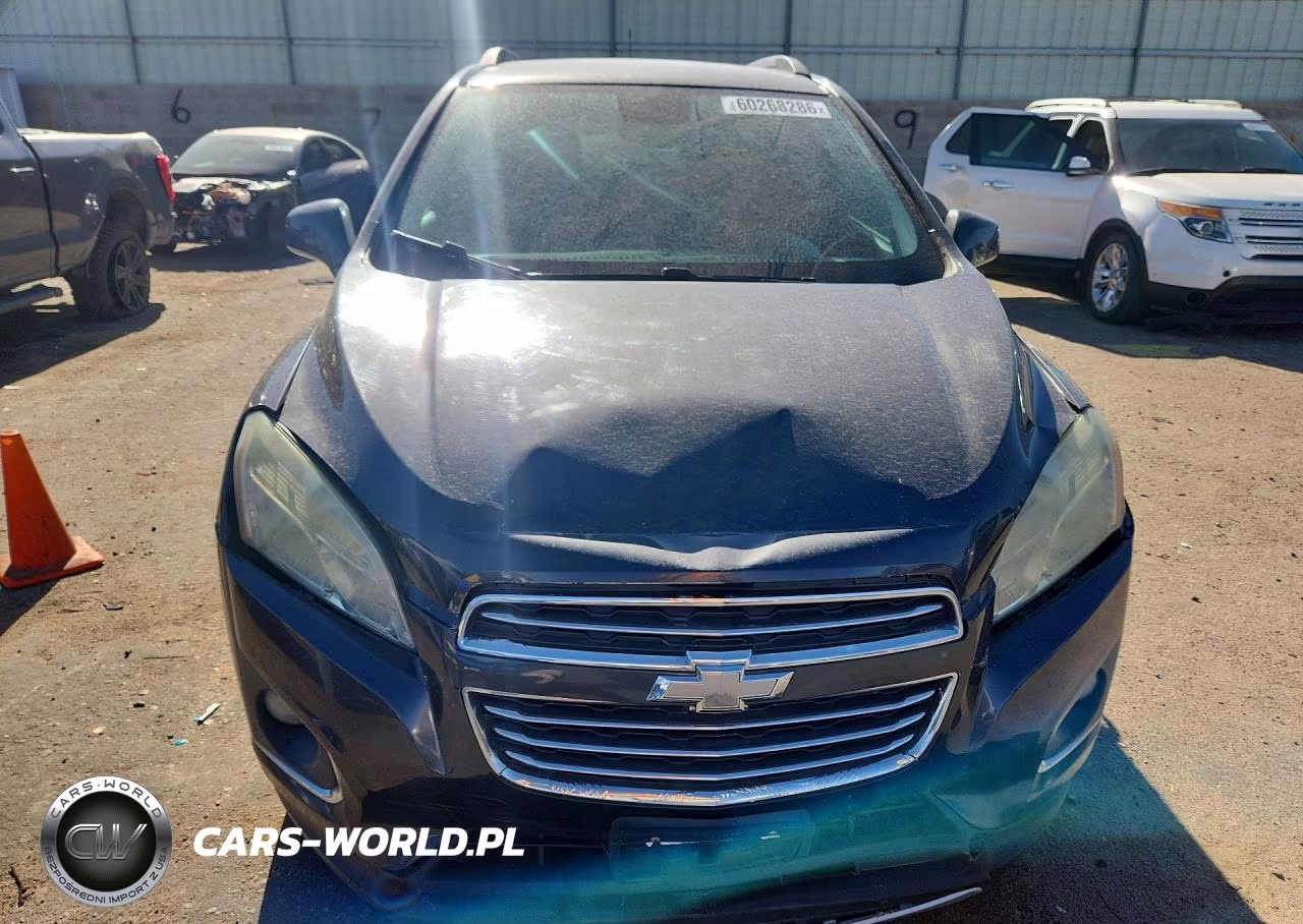 2016 Chevrolet Trax Ltz VIN:3GNCJMSB9GL167946 - 5