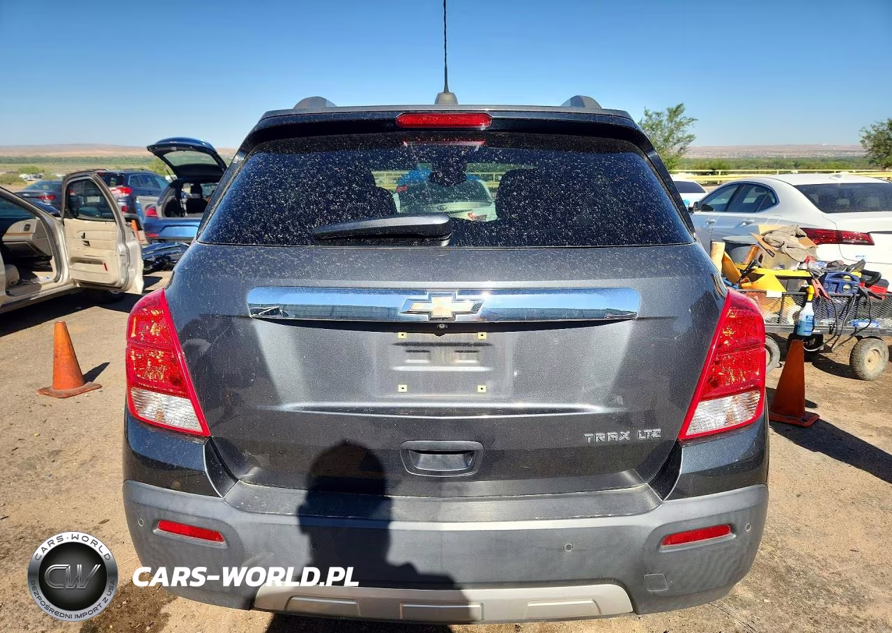 2016 Chevrolet Trax Ltz VIN:3GNCJMSB9GL167946 - 6