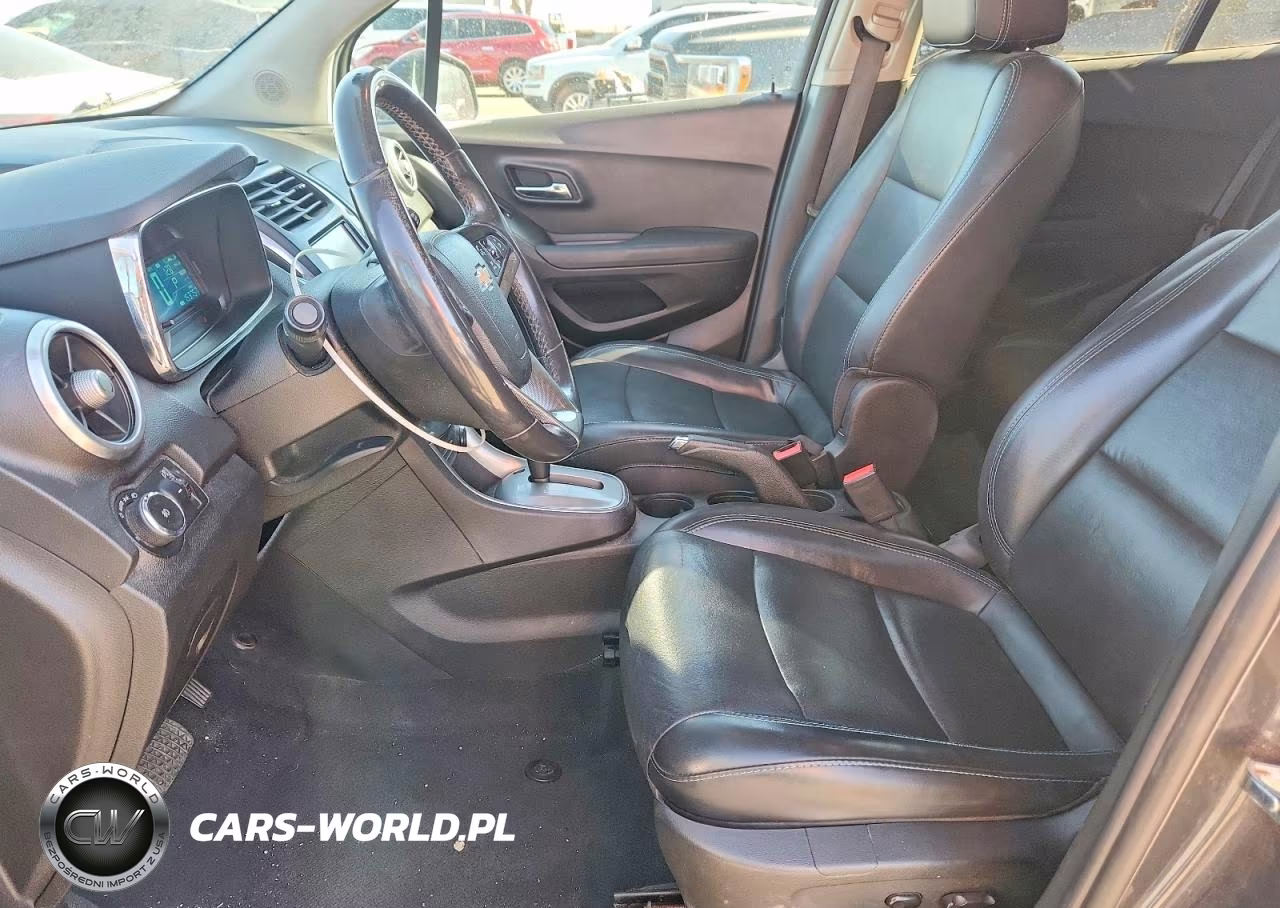 2016 Chevrolet Trax Ltz VIN:3GNCJMSB9GL167946 - 7