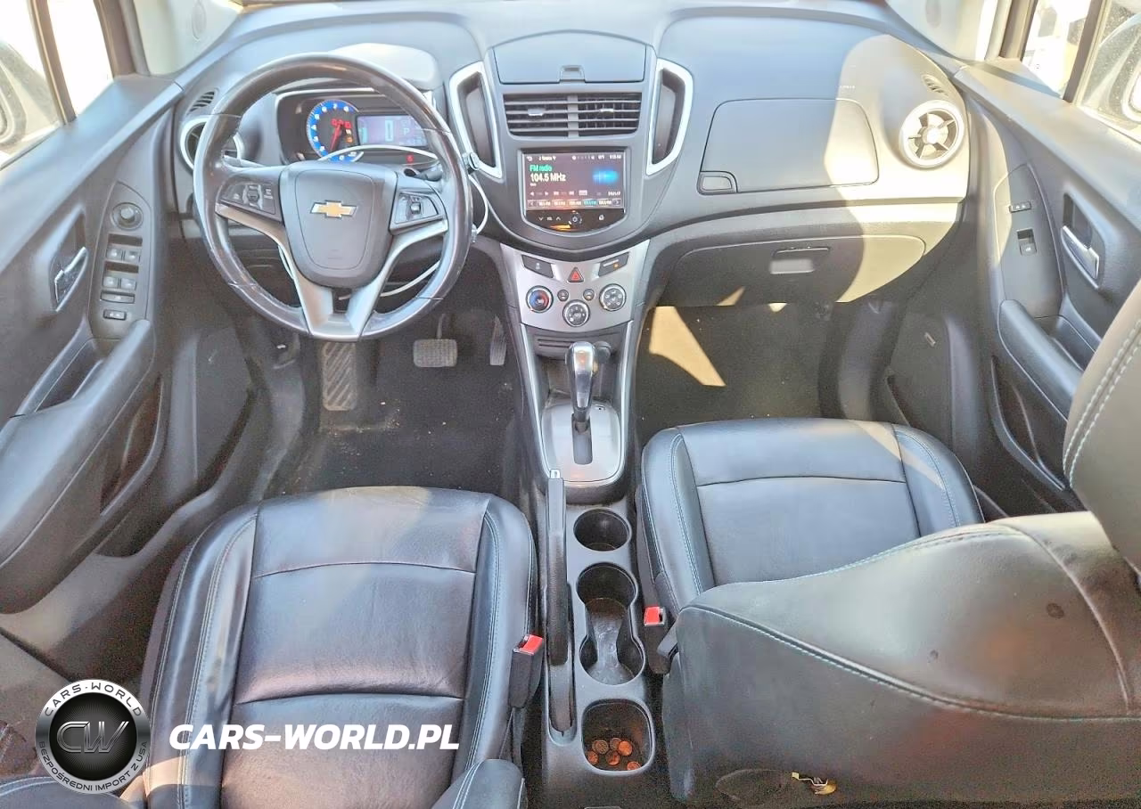 2016 Chevrolet Trax Ltz VIN:3GNCJMSB9GL167946 - 8