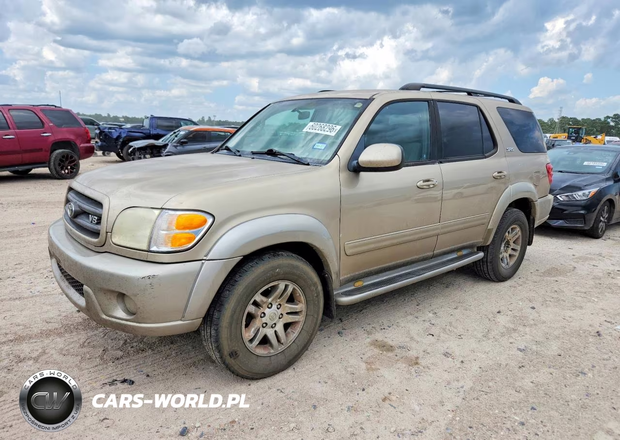 2004 Toyota Sequoia Sr5 – zdjęcie 1 z 13