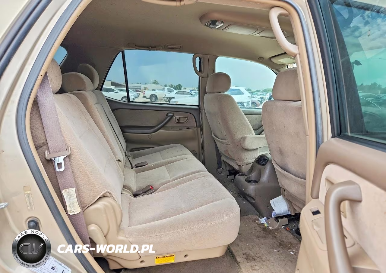 2004 Toyota Sequoia Sr5 VIN:5TDZT34A64S225187 - 11