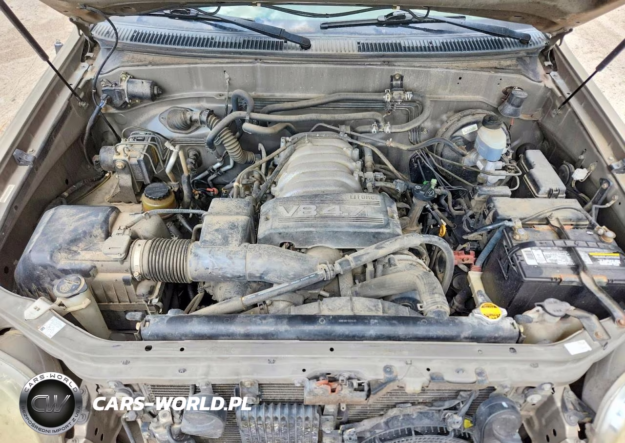 2004 Toyota Sequoia Sr5 VIN:5TDZT34A64S225187 - 12