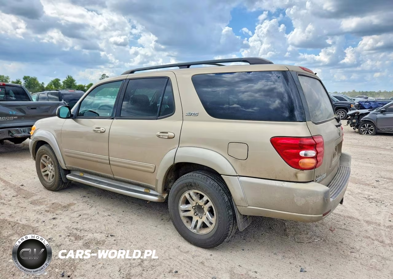 2004 Toyota Sequoia Sr5 VIN:5TDZT34A64S225187 - 2