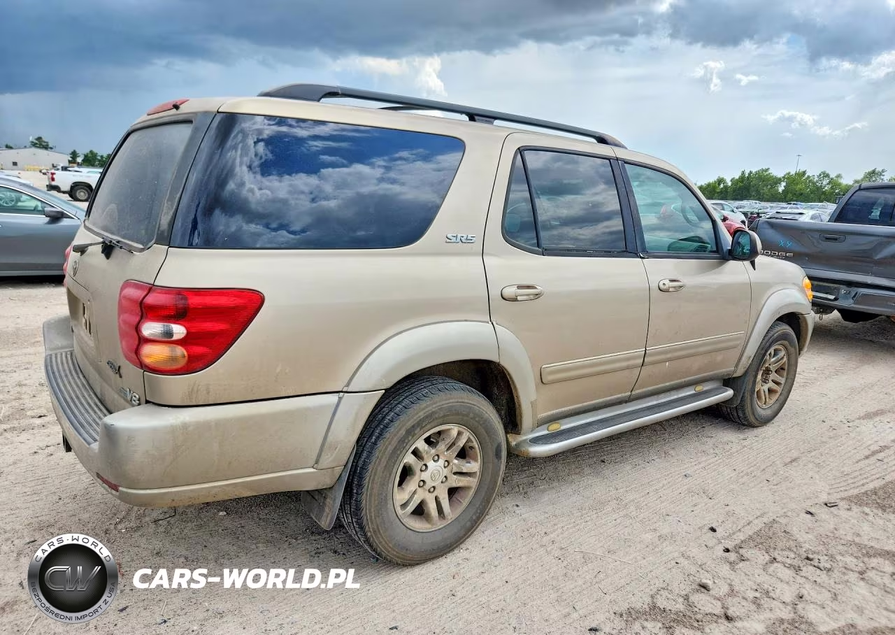 2004 Toyota Sequoia Sr5 VIN:5TDZT34A64S225187 - 3