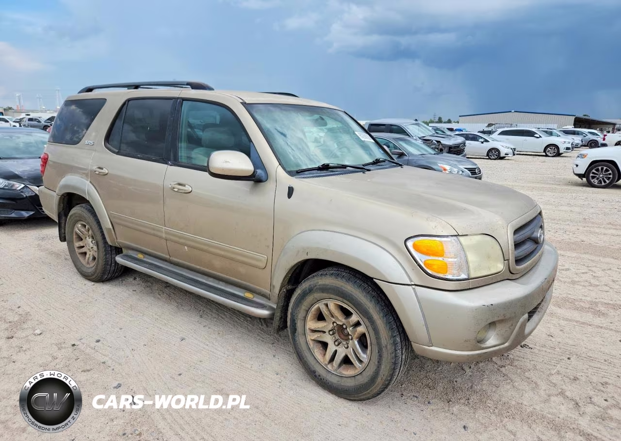 2004 Toyota Sequoia Sr5 VIN:5TDZT34A64S225187 - 4