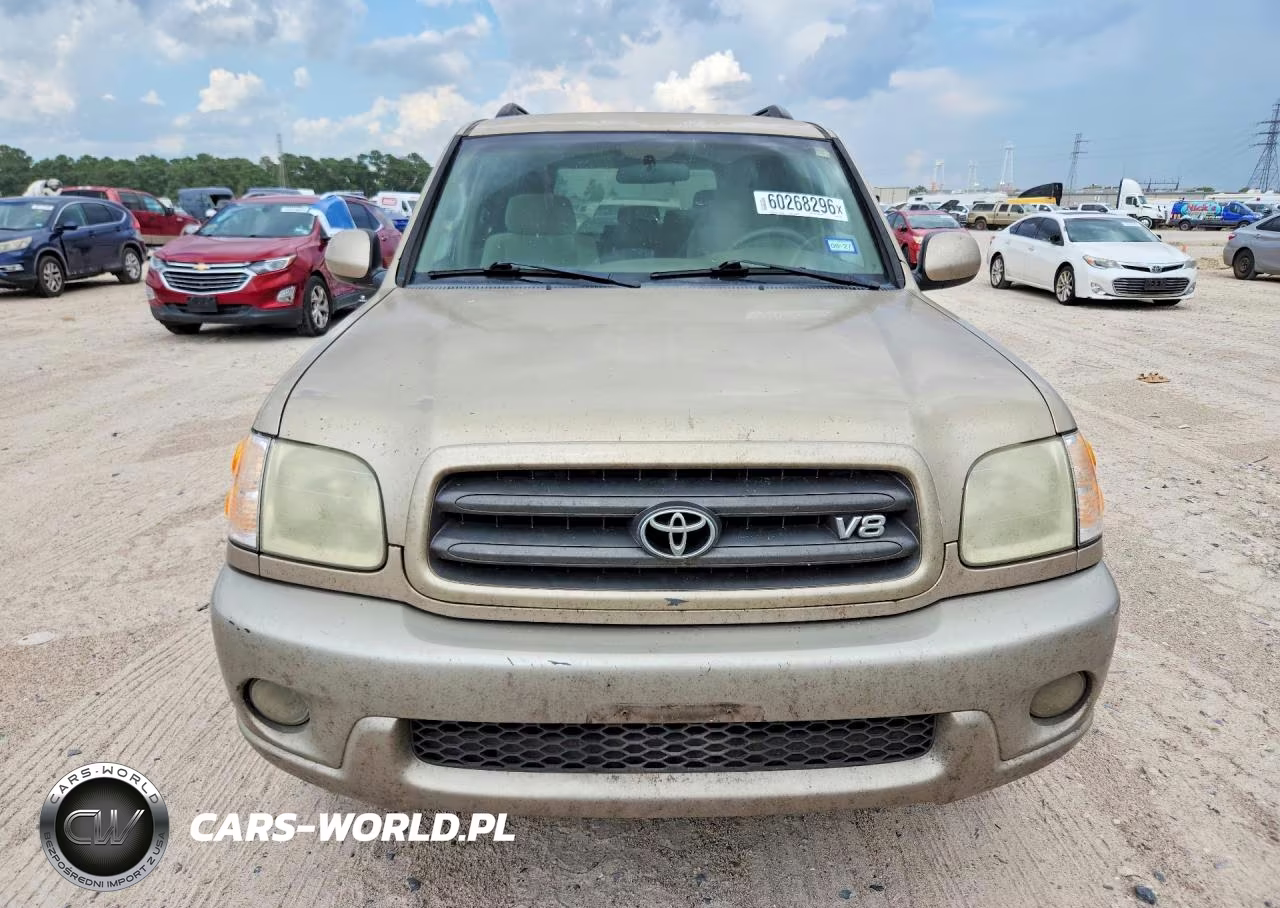 2004 Toyota Sequoia Sr5 VIN:5TDZT34A64S225187 - 5