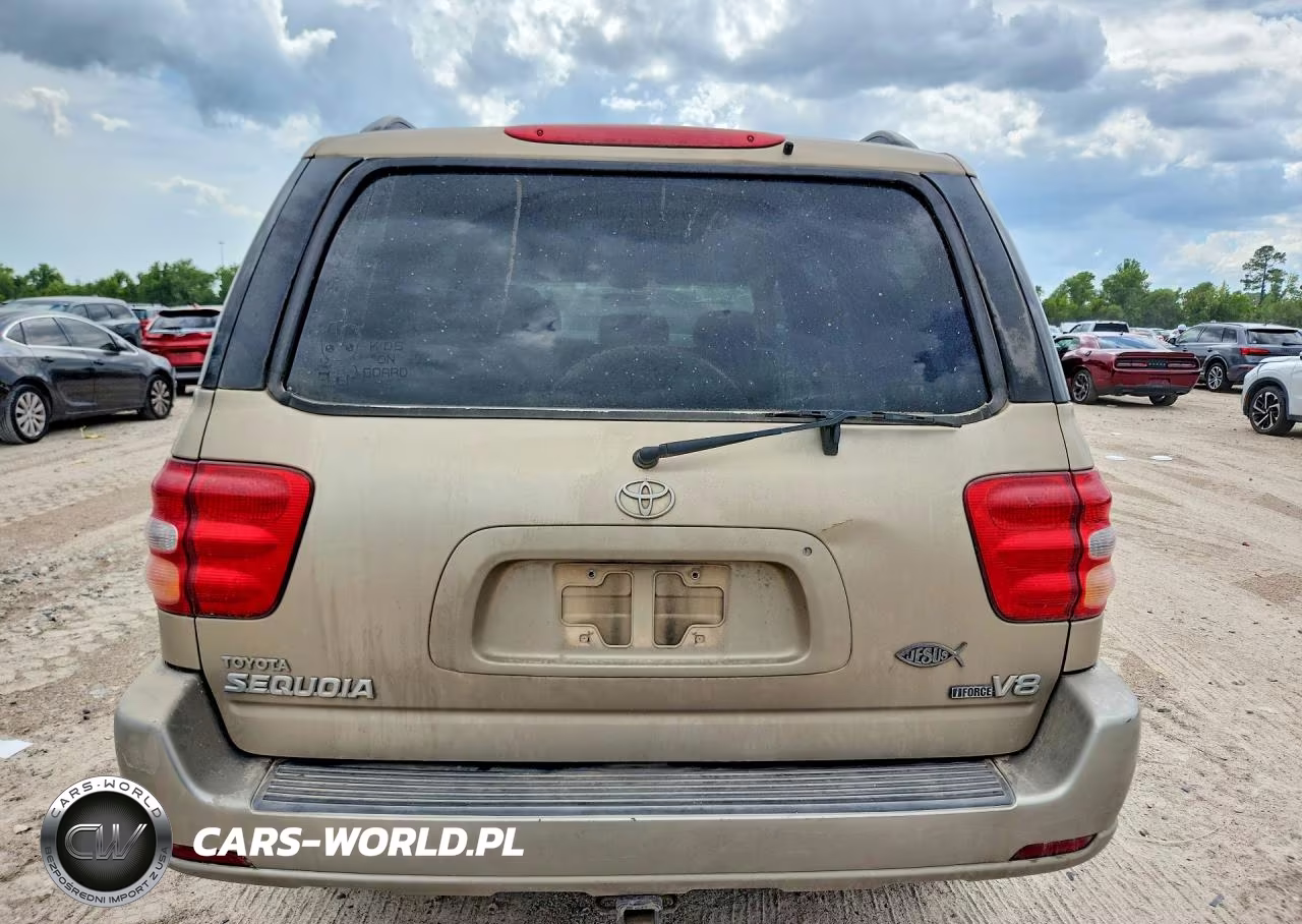2004 Toyota Sequoia Sr5 VIN:5TDZT34A64S225187 - 6