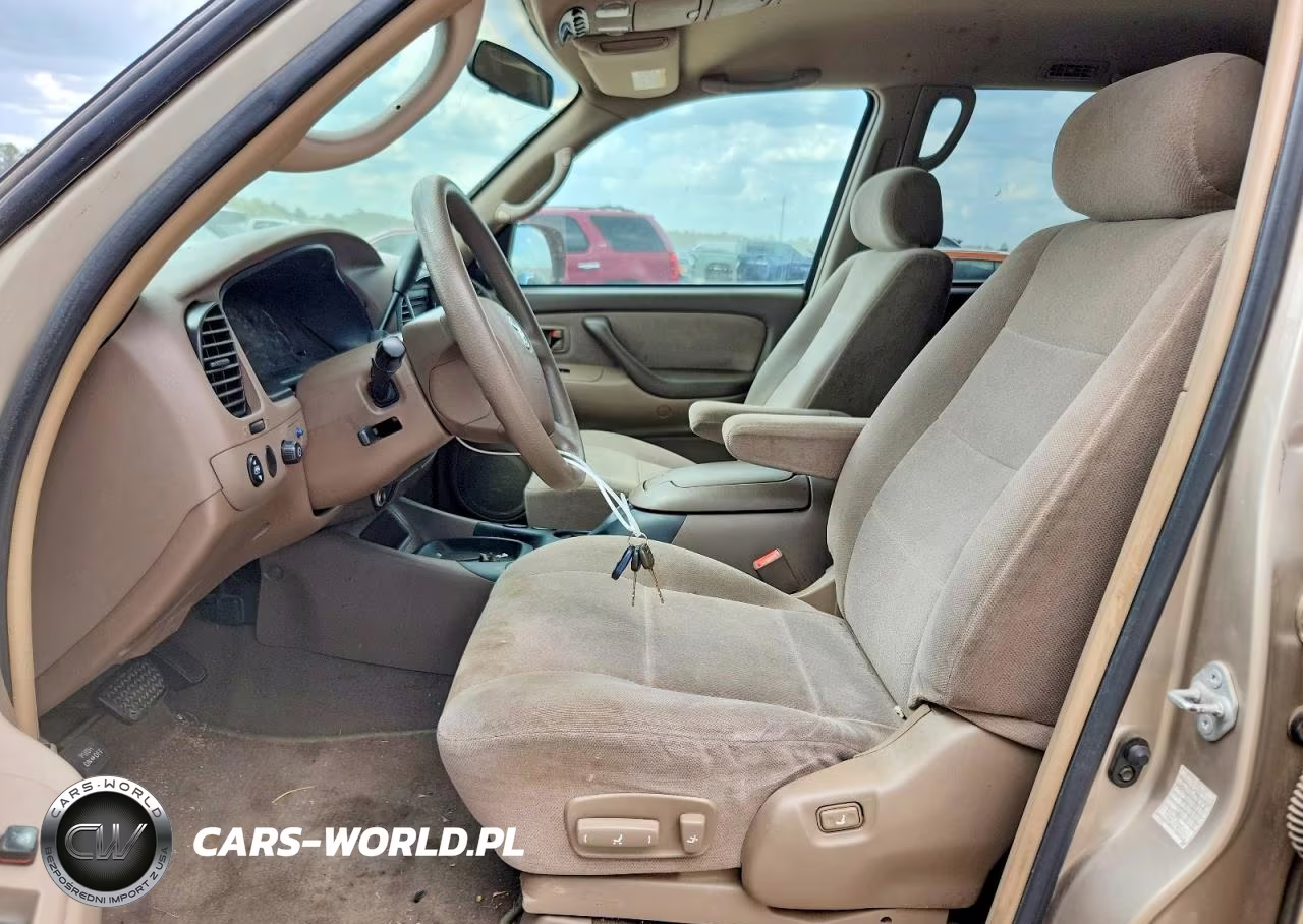 2004 Toyota Sequoia Sr5 VIN:5TDZT34A64S225187 - 7